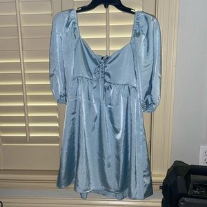 Blue Forever 21 Dress